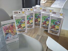 5 - 30th anniversary Pokémon chinoise 