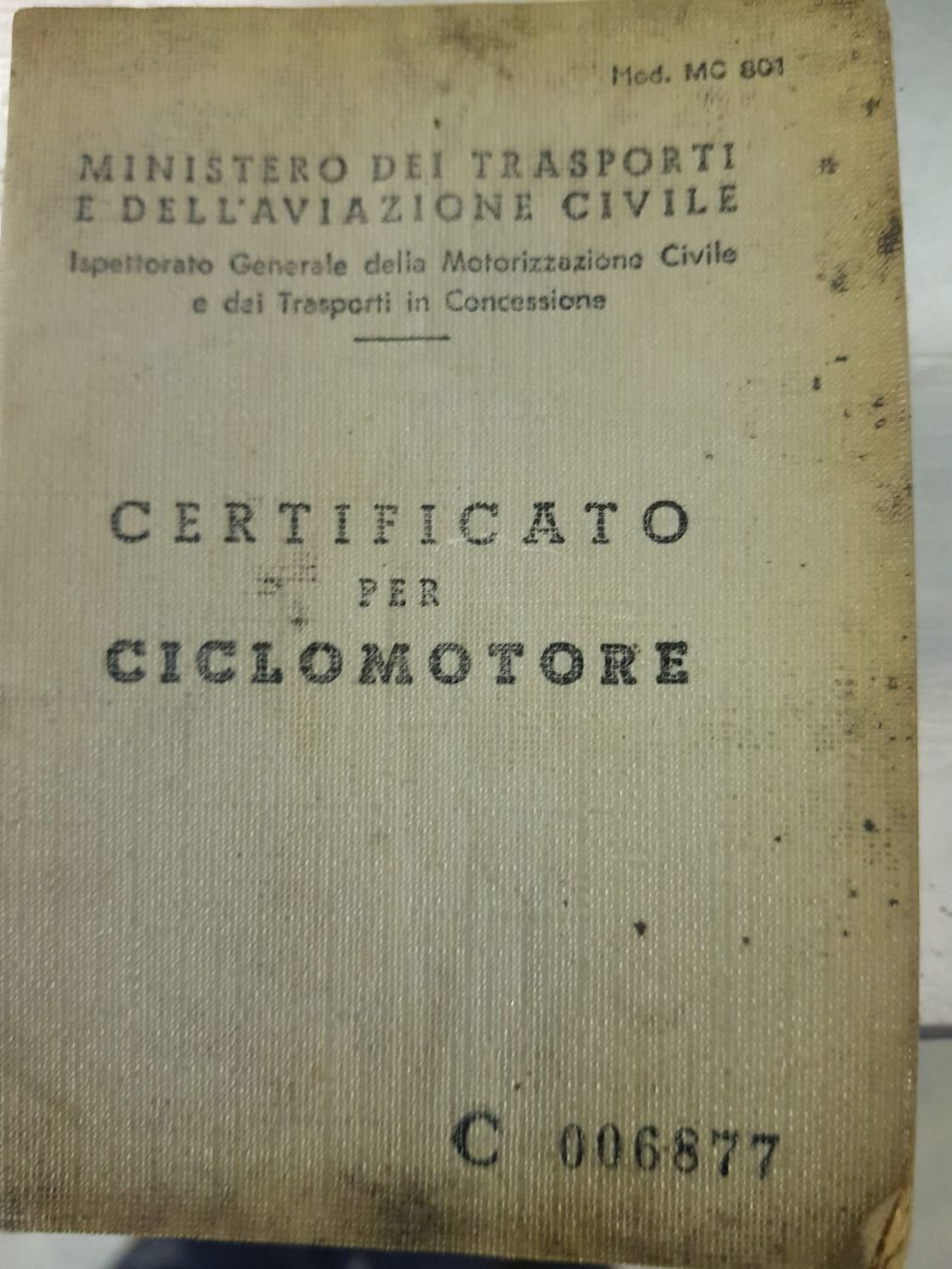 Ciclomotori: motorino legnano – Usato da Lugano venduto da Bernardino04 7
