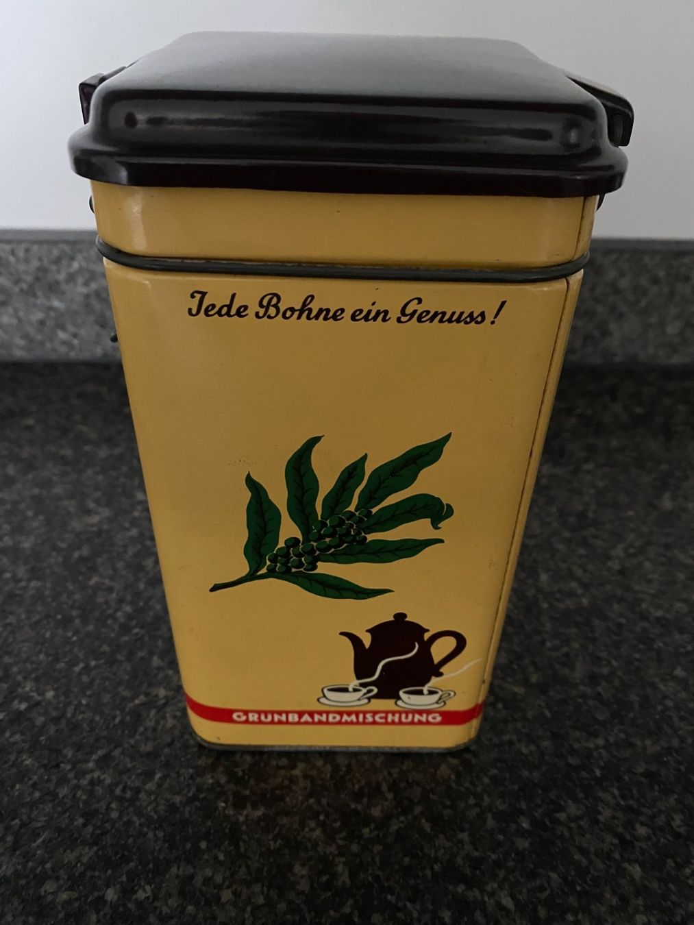 Barattoli: Blechdose Kaffee - antik – Usato da Gerolfingen venduto da Regenbogen88 3