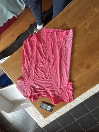 Compressport Performance SS T-shirt W Rose NEUF Été