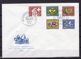R6516  /  FDC pro patria 1958