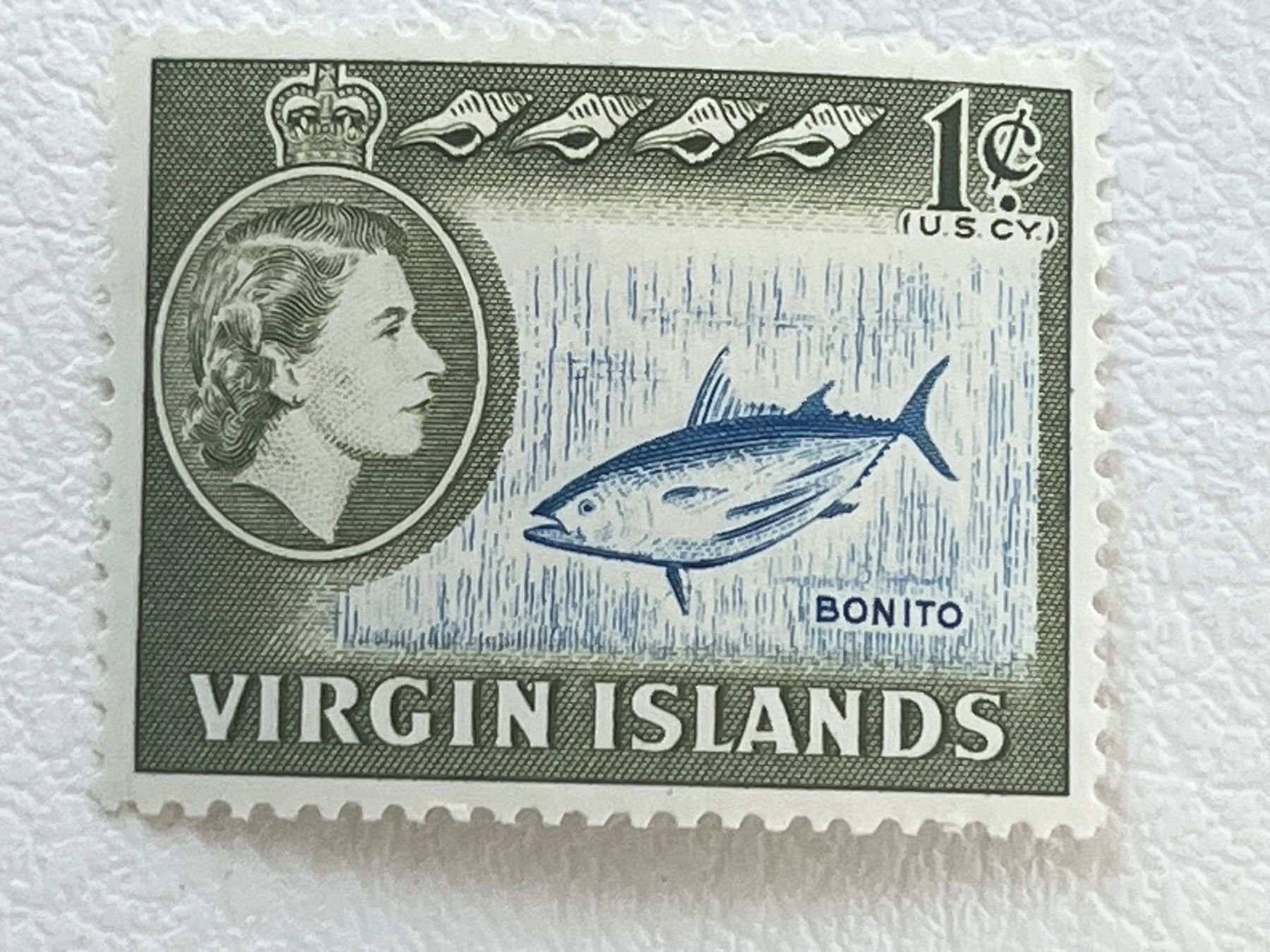 Tutti i francobolli: Virgin Islands Briefmarke – Usato da Chiasso venduto da AzenYa