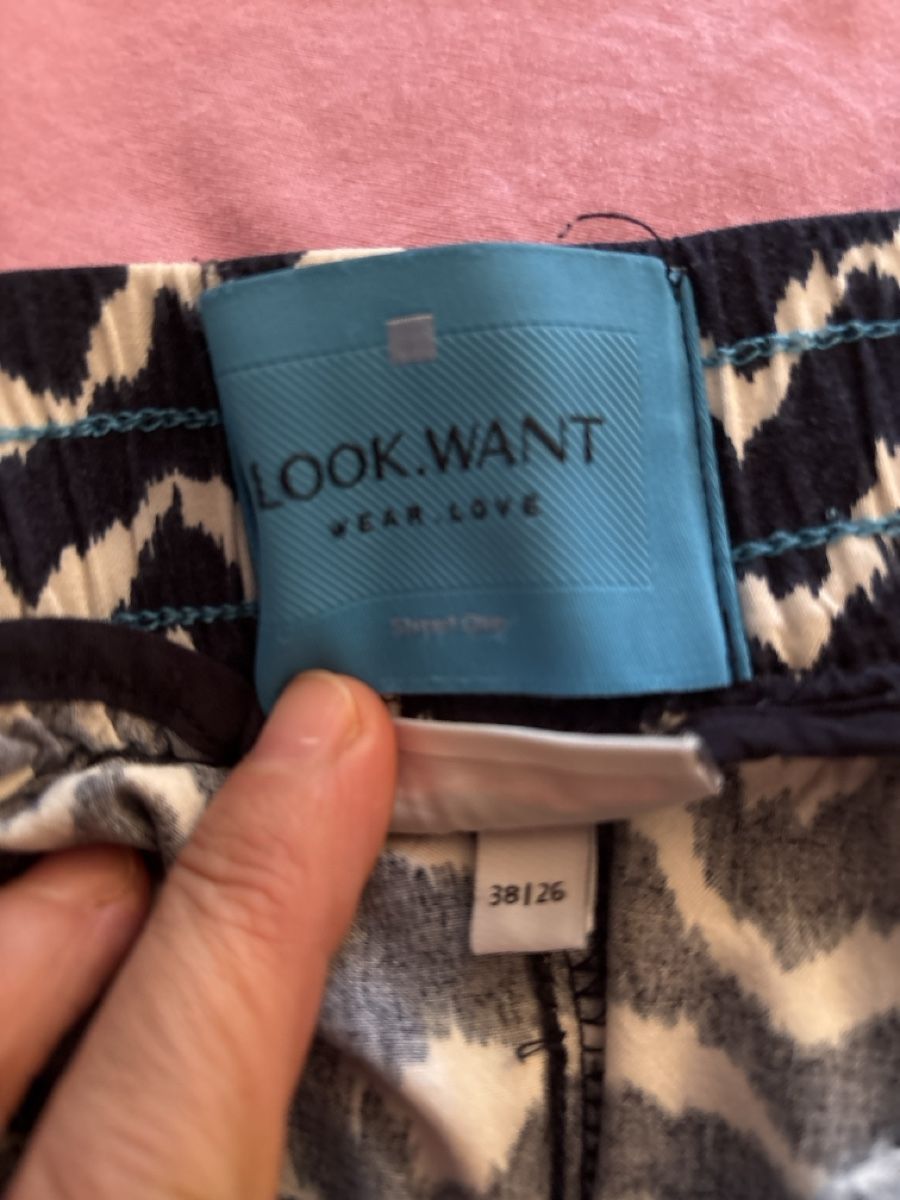 Pantaloni: LOOK.WANT Hose Grösse 38/26 – Usato da Bern venduto da Innpic 3