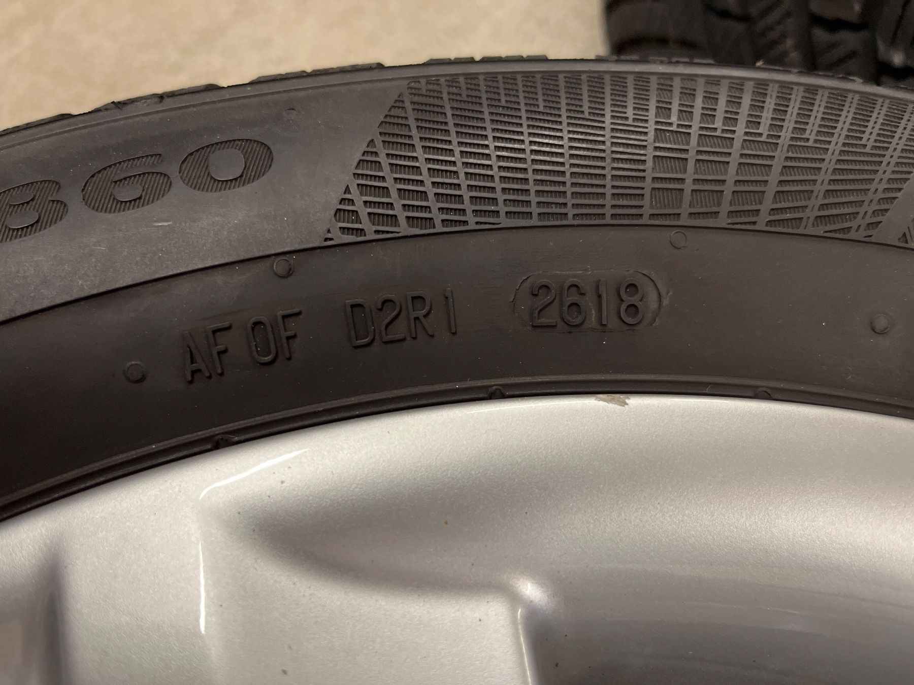 Pneus & Kompletträder: 16 Zoll Winterräder – Gebraucht aus Langenthal von garagegautschiag 3
