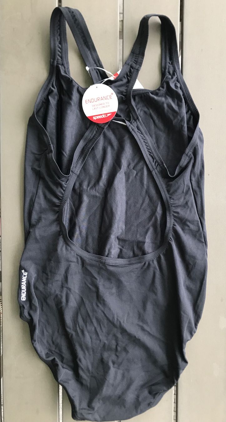 Speedo Costumi da bagno & Bikini: Badekleid Speedo Endurance, Gr. 38, schwarz – Nuovo e nell'imballaggio originale da Ebnat-Kappel venduto da Molton 1