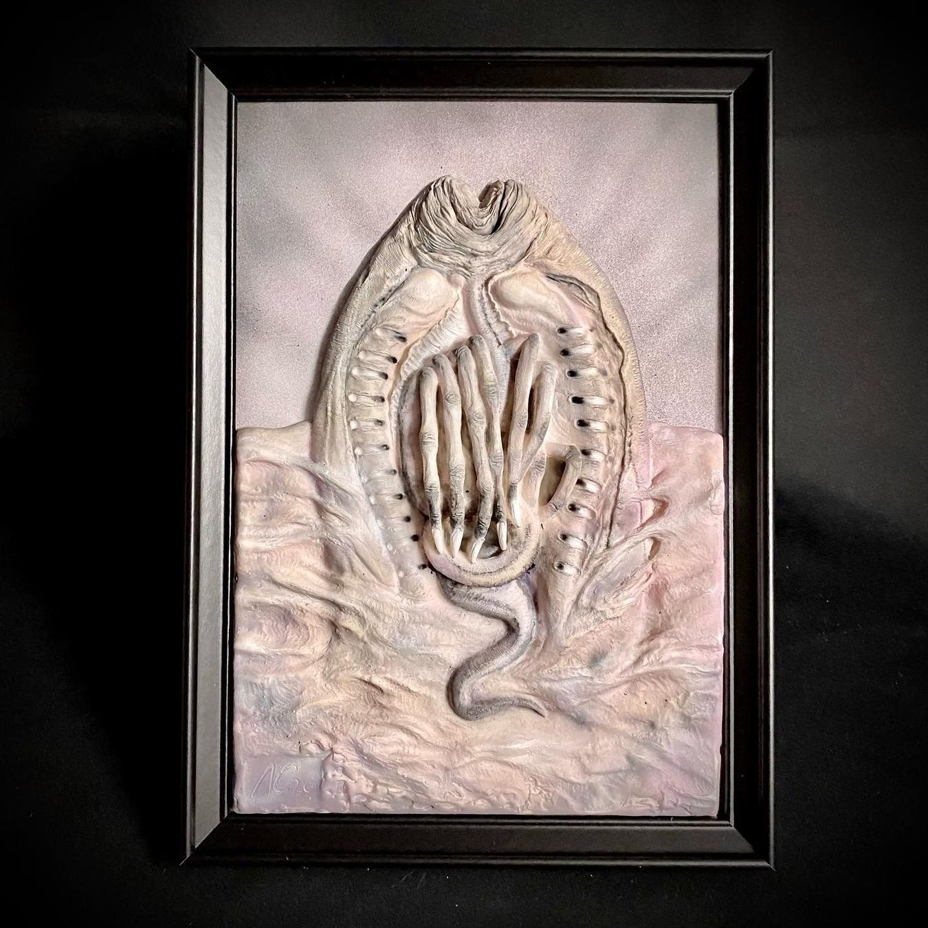 Sculture & Statue: Selten: HR Giger Alien Ei mit Facehugger, Aliens – Nuovo e nell'imballaggio originale da Glattfelden venduto da Ak_5bL
