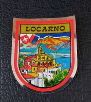 Kofferaufkleber Abziehbilder Locarno Vintage Sticker NOS