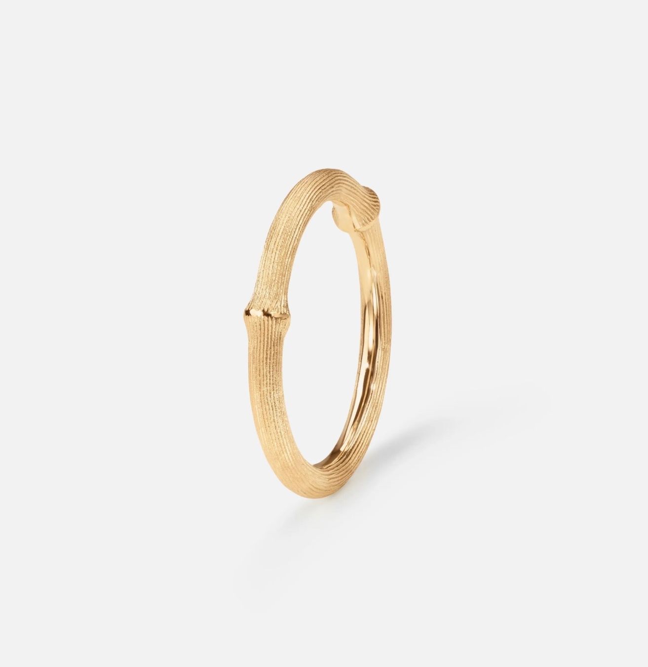 Ole Lynggaard Anelli: Neuer Ole Lynggaard Nature Ring No. 2 - Gr. 55 – Nuovo e nell'imballaggio originale da Winterthur venduto da BB___84