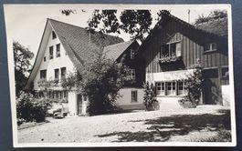 Schönenberg ZH 1943 - Wohnhaus Abendsonne