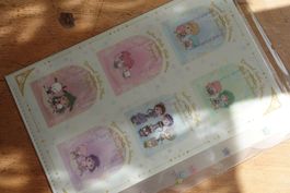 Sailor Moon x Sanrio - 5 in 1 Clear File Mäppli