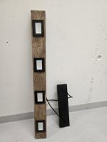 Pendelleuchte Eiche LED