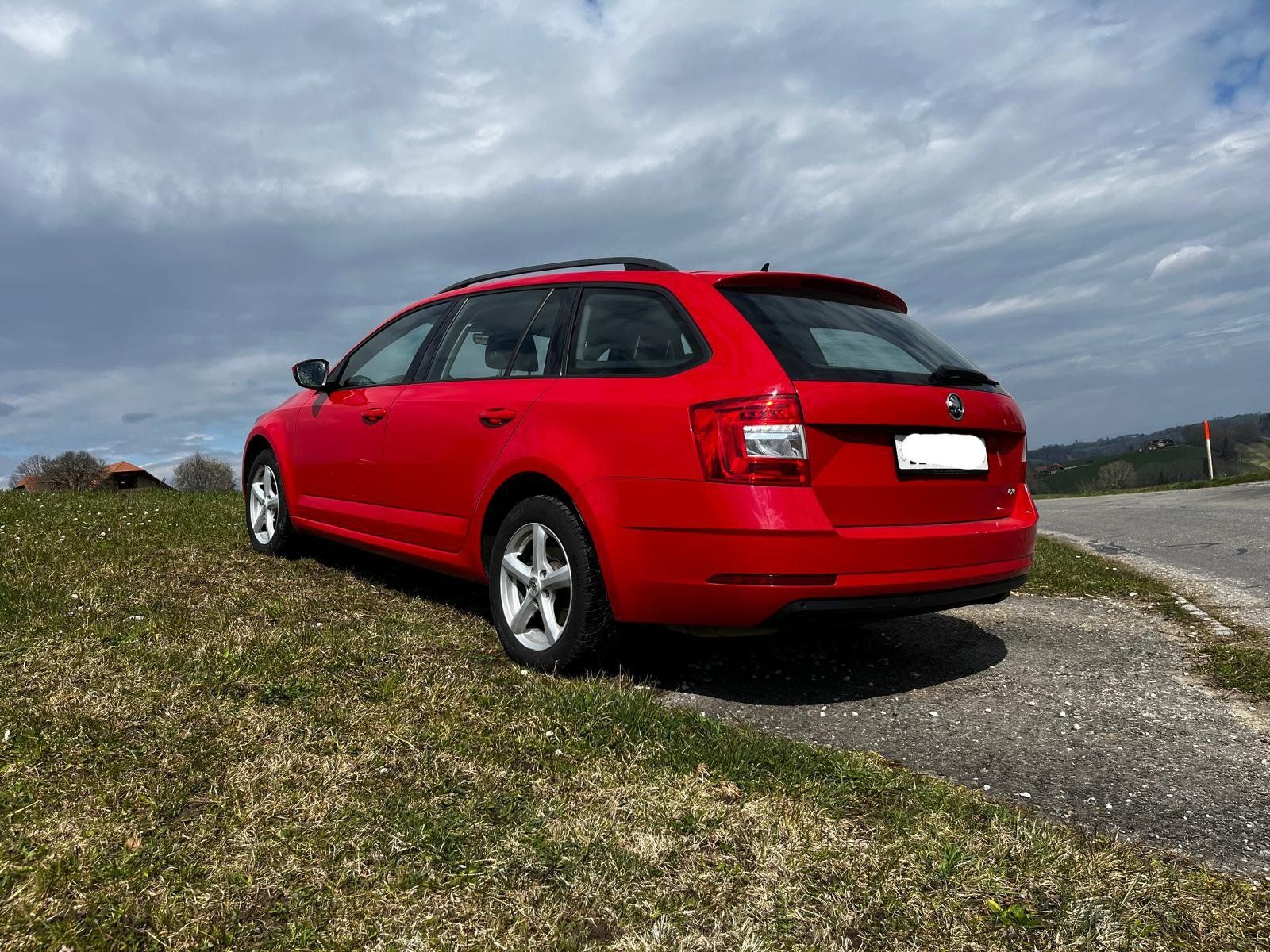 Skoda Autos: Skoda Octavia C 2.0 4x4 – Gebraucht aus Rüschegg Heubach von juana1987 2