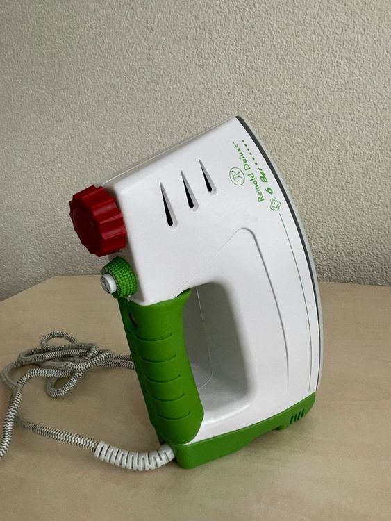 Dampfbügeleisen Reinhold Deluxe 6 Bar / De Longhi Appliances (Neu ...