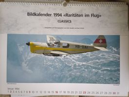 Jahreskalender 1994 Raritäten im Flug