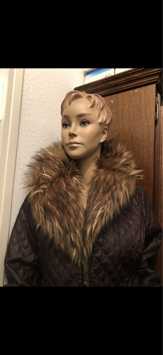 Guess Jacken: Damen Leder Guess Jacke Gr/M – Neu (gemäss Beschreibung) aus Basel von Ivana_4 5