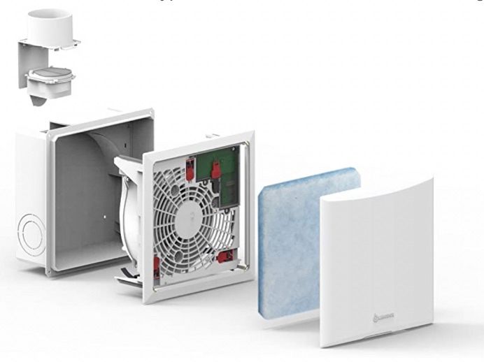 Ventilateurs: Limodor Wc/Toilette ventilator – D'occasion à Härkingen par 1S. 1