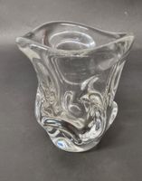 Kristall Vase „Art Vannes“ Frankreich Mid-Century