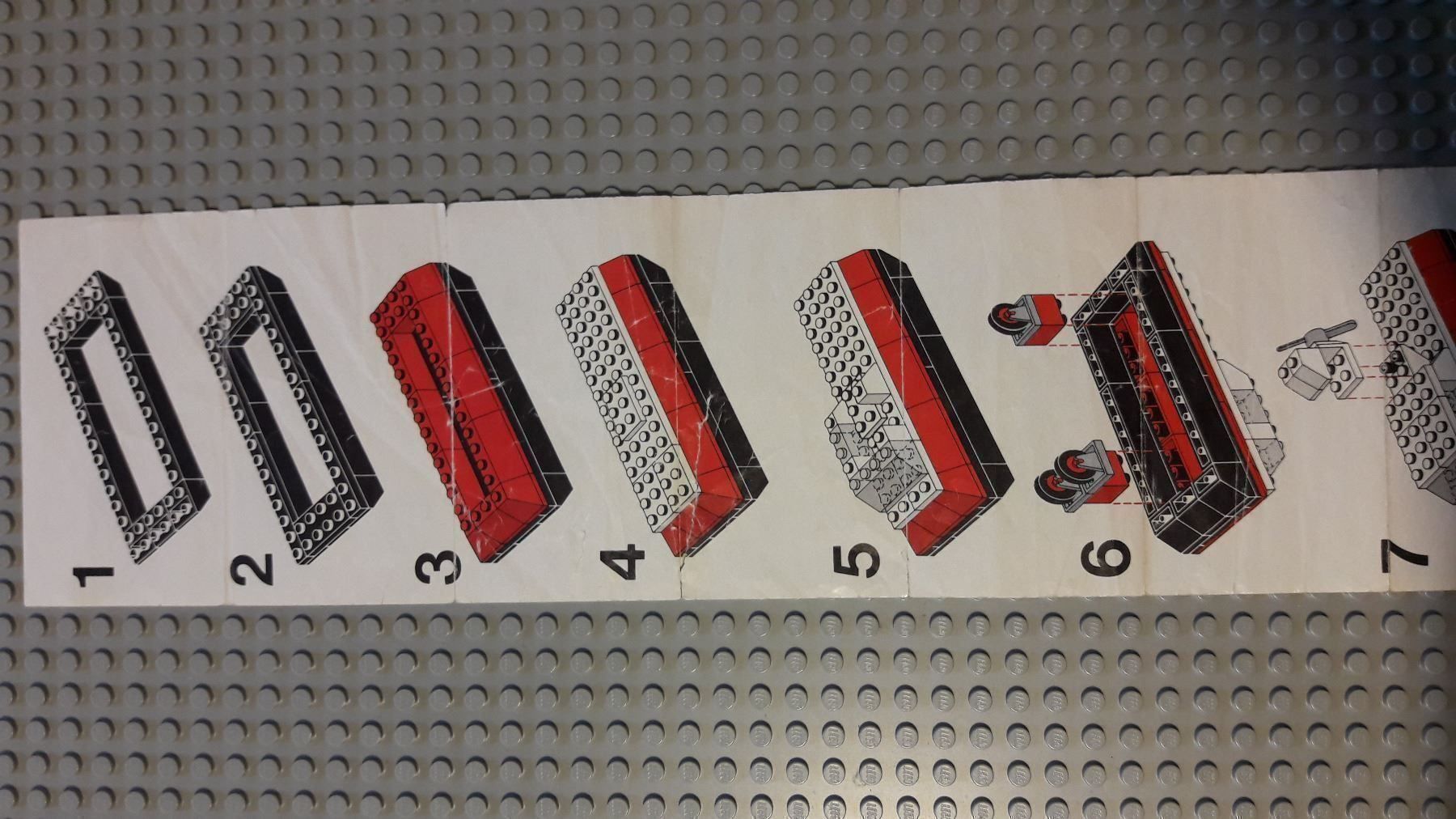 Lego Kit di costruzioni: LEGO Harbor Anleitung / Instructions - 663 – Usato da Muhen venduto da Legoholic 1