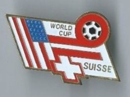 Fussball WM 94 USA PIN