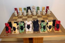 STEIFF Schach Set - Limited edition *RARE*