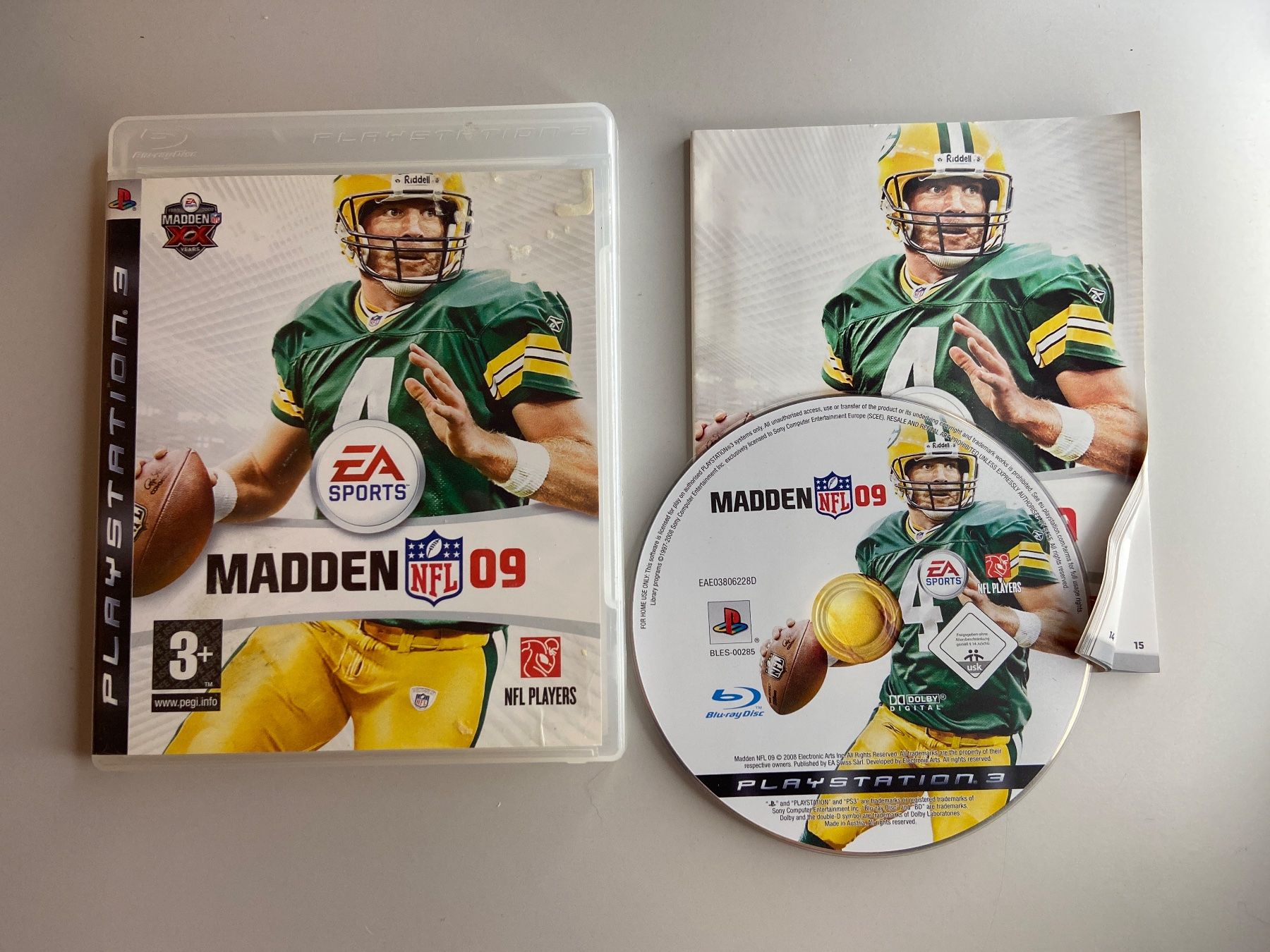 Sony Spiele: Madden NFL 09 - PS3 – Gebraucht aus St.gallen von taduz
