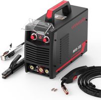 Fülldraht Schweißgerät 135A No Gas 3-in-1 MIG TIG MMA IGBT