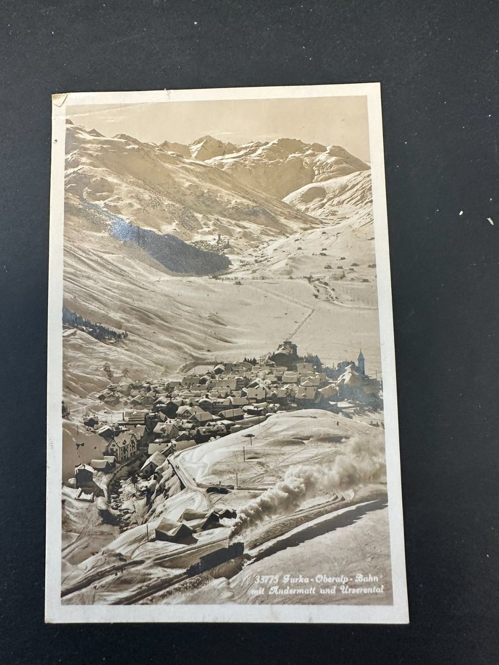 Cartoline postali: Andermatt 1910er-Jahre – Usato da Lyssach venduto da Zsag