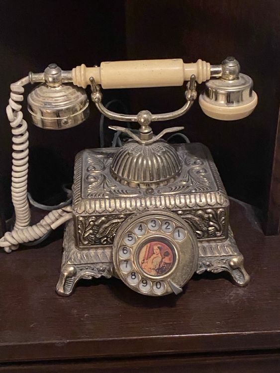 Antikes Telefon, Vintage, Retro 1
