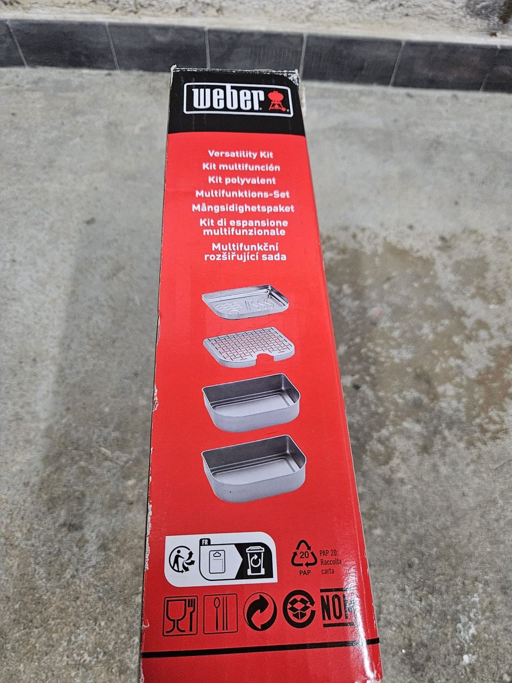 Weber Altro per la casa: Weber Kit di espansione Lumin – Nuovo e nell'imballaggio originale da Viganello venduto da Alpha1997 1