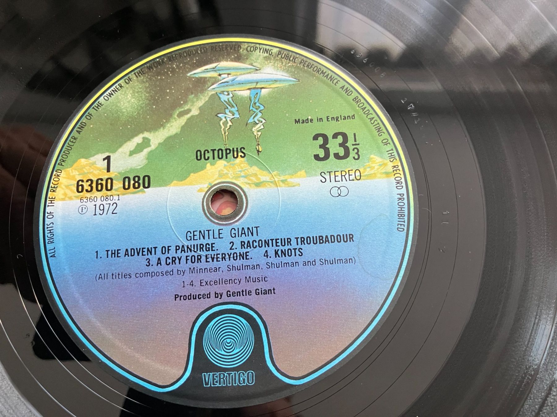 Dischi in vinile: Gentle Giant – Usato da Aarwangen venduto da Jukebox3 6
