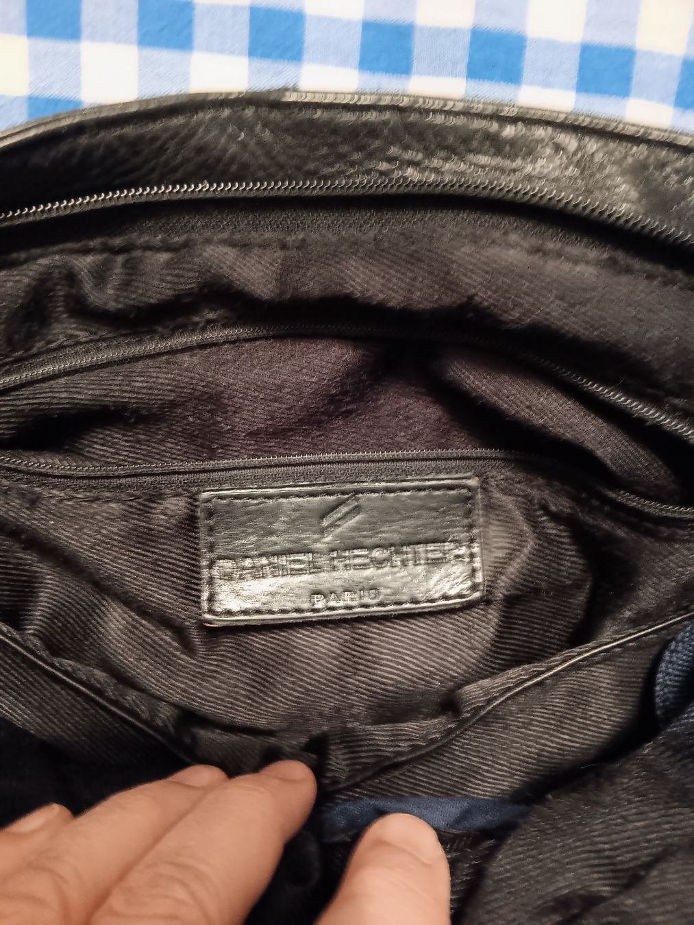 Daniel Hechter Borse: Daniel hechter ledertasche – Usato da Ambrì venduto da Maerz87 3