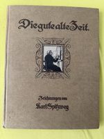 Karl Spitzweg: Die gute alte Zeit, Zeichnungen, Kunst-Antiqu