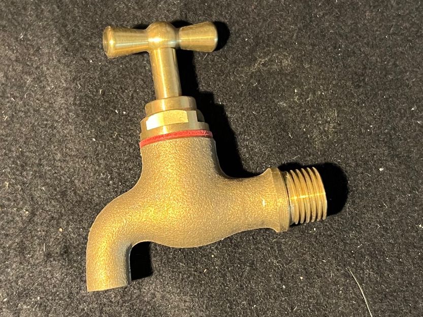 Armaturen: Entleerhahnen 1/4“ neu – Neu und originalverpackt aus Niederrohrdorf von beniledergerber