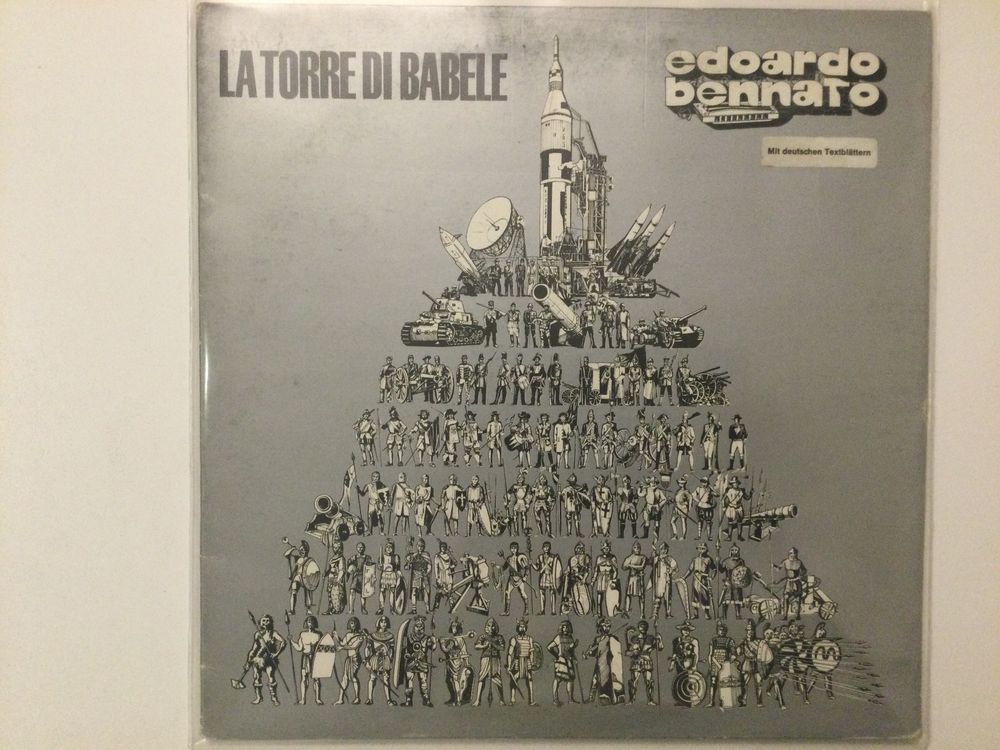 Edoardo Bennato LP La Torre Di Babele Kaufen auf Ricardo