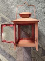 Vintage Laterne mit Kugelkerze