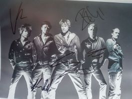 Die Toten Hosen - Autogramm auf Foto