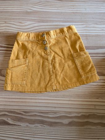 jupe velours côtelé Du Pareil au Même 5ans