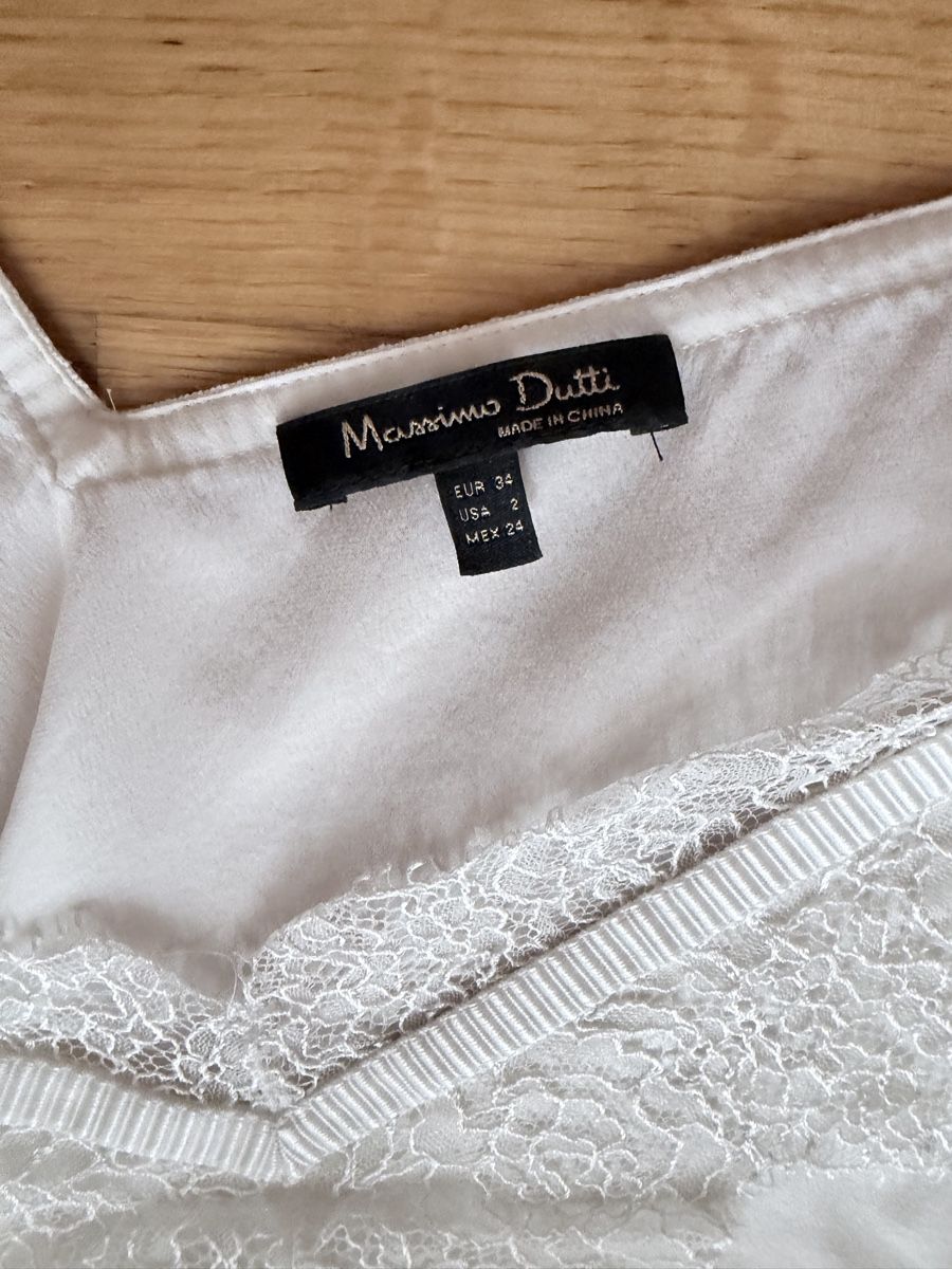 Massimo Dutti Tops: Massimo Dutti 100% soie – Gebraucht aus Allschwil von tradetabicyclette 2