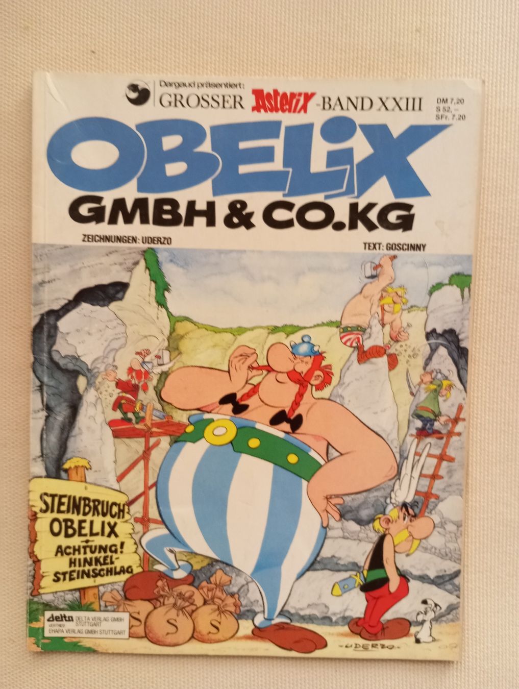 Fumetti:  Drei Asterix-Bände – Usato da Allschwil venduto da Arno1962 1