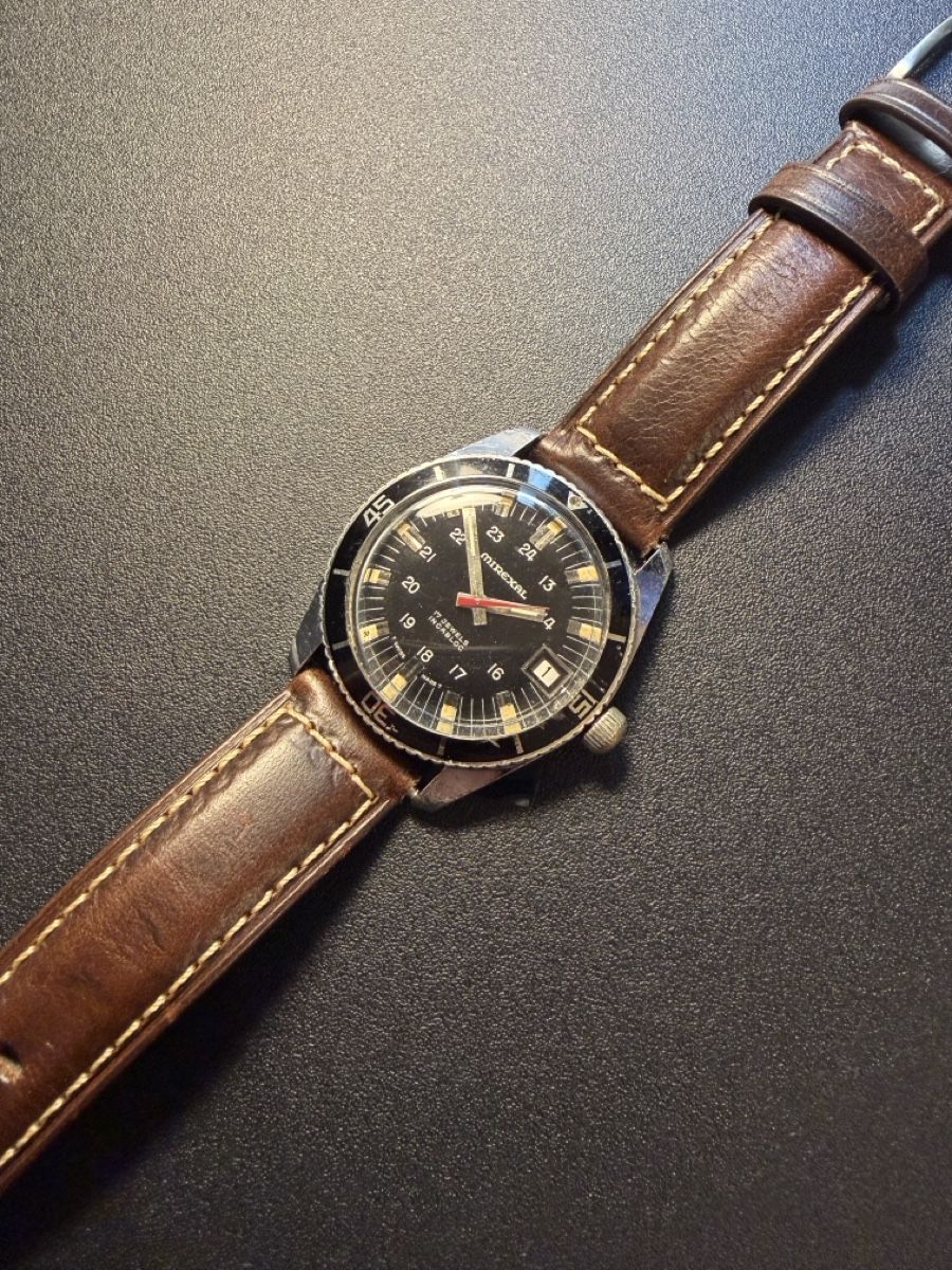 Mirexal Orologi: Mirexal automatic chrono uhr – Usato da Zürich venduto da Rocola26 1