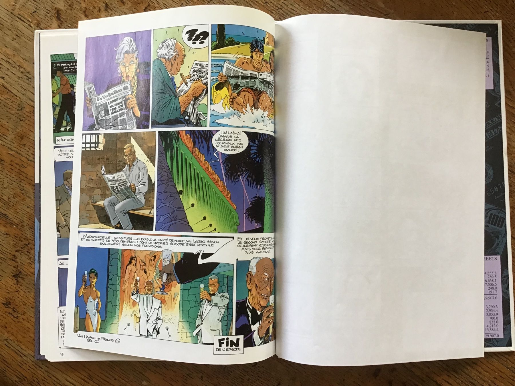 Fumetti: Largo Winch EO T11 – Usato da Fully venduto da Ruby97 4