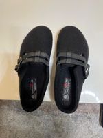 Haflinger Clogs Pure New Wool Black Size 39