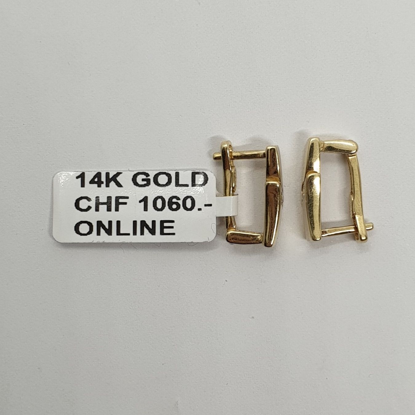 Ohrringe & -stecker: Echt 14K Gold Ohrring – Gebraucht aus Luzern von Goldhaus-Luzern 3