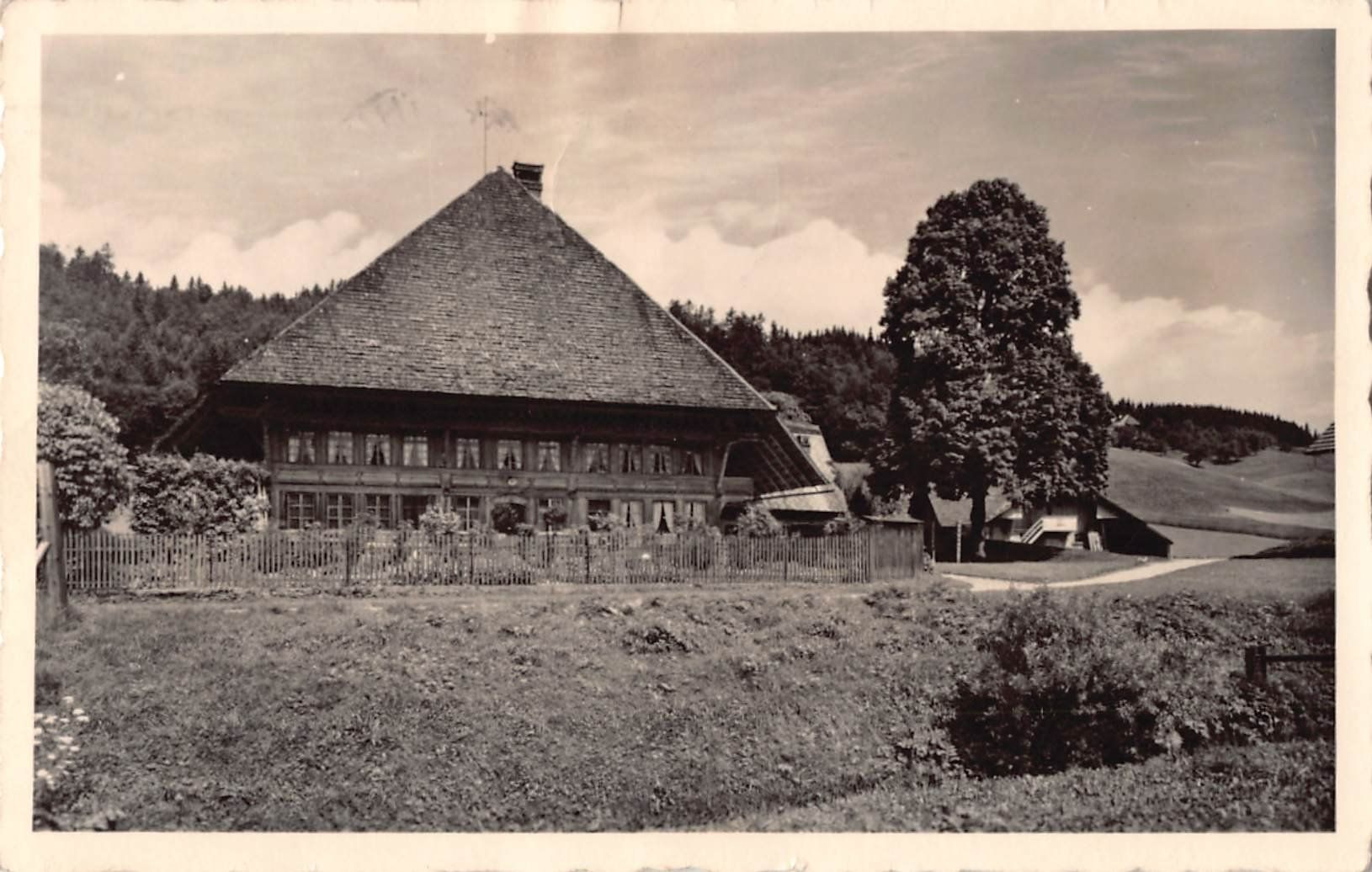 Ansichtskarten: Gruss aus WINTERTHUR - alte Postkarte 1935 – Gebraucht aus Winterthur von SchatzchischtliWinti