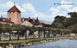 Saint Prex la promenade