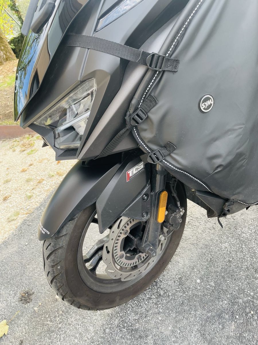 Sym Scooters: Scooter SYM Jet X 125 full black – Gebraucht aus Genève von MichaelLopes 6