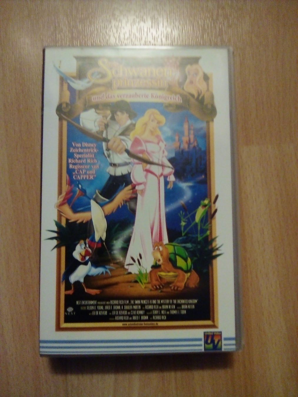 Tutti i VHS: Die Schwanenprinzessin VHS Deutsch – Usato da Winterthur venduto da Colonica