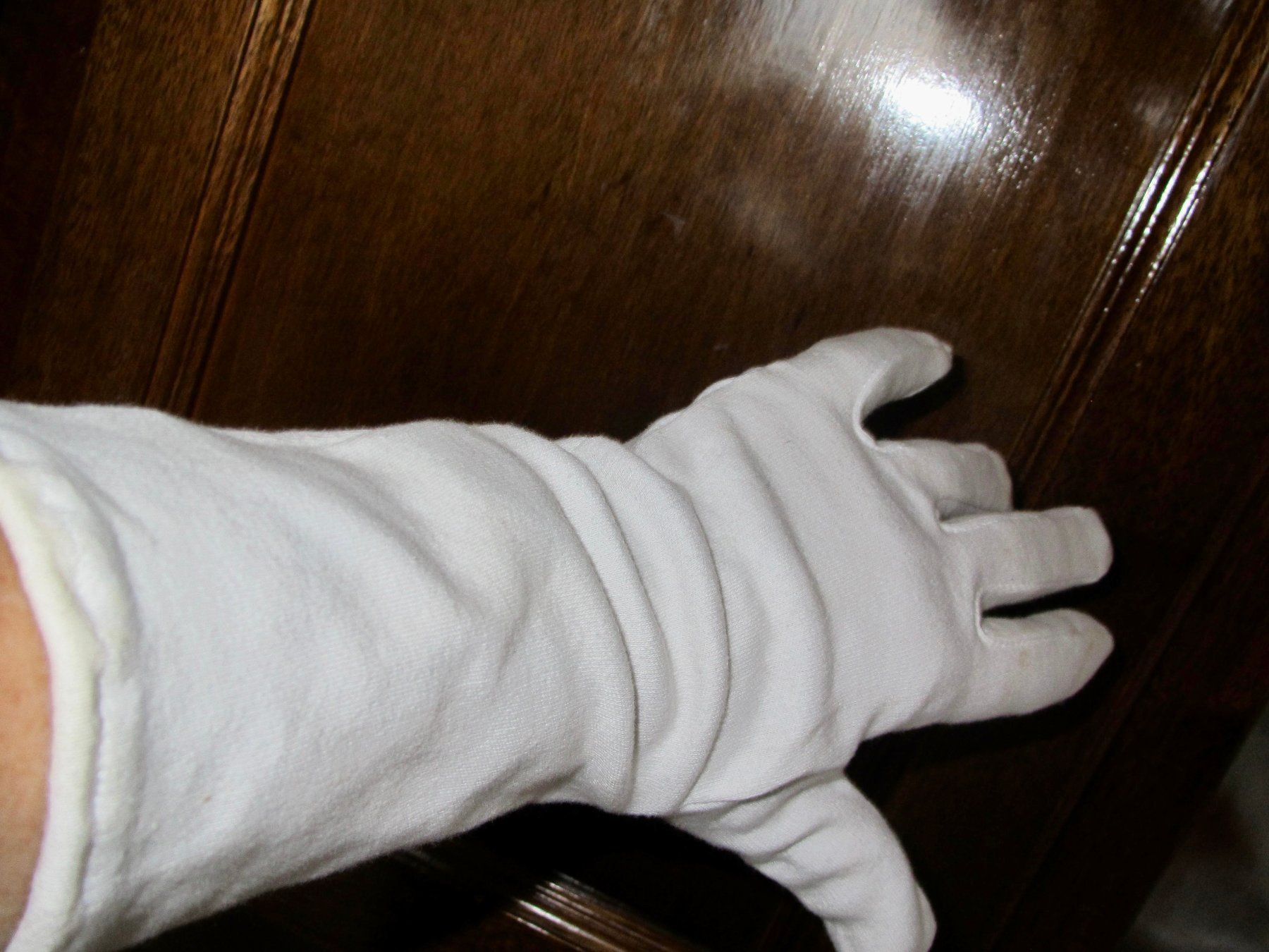 Gant Guanti & manicotti: GANTS EN COTON BLANC – Usato da Murten venduto da Selliot 1