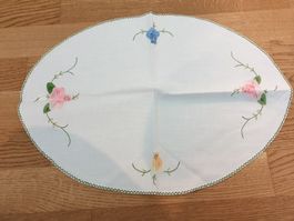 ovale Tischdecke (NEU)
