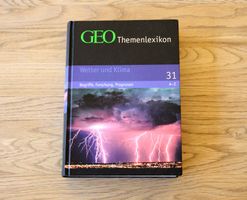 GEO Themenlexikon - Wetter und Klima - Band 31